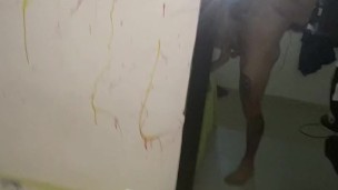 estaba haciendo frio y me puse caliente