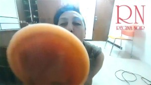 I like to play with a new dildo. Huge dildo. I love to put toy in to my pussy 1