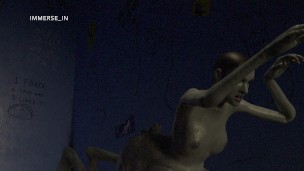 What is Hiding in the Darkness of the Glory Hole?.. (Horror Scene)